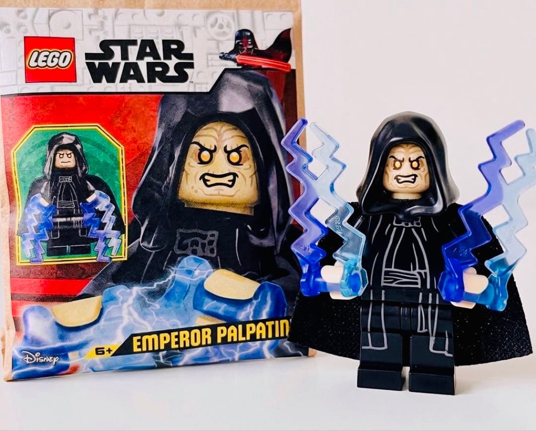 LEGO 912402 皇帝帕尔帕廷 西斯黑暗尊主 星球大战迷你人偶