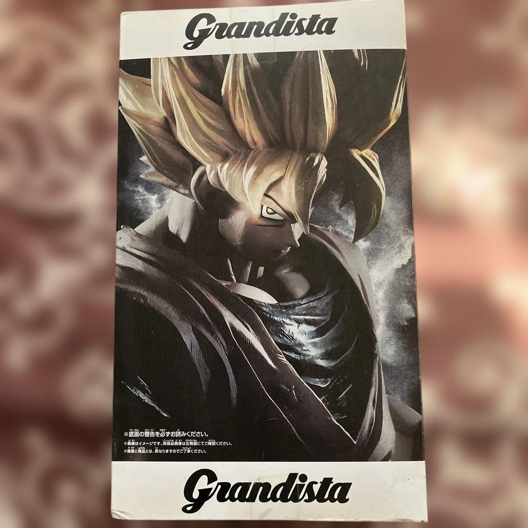 龙珠Z Grandista 孙悟空手办