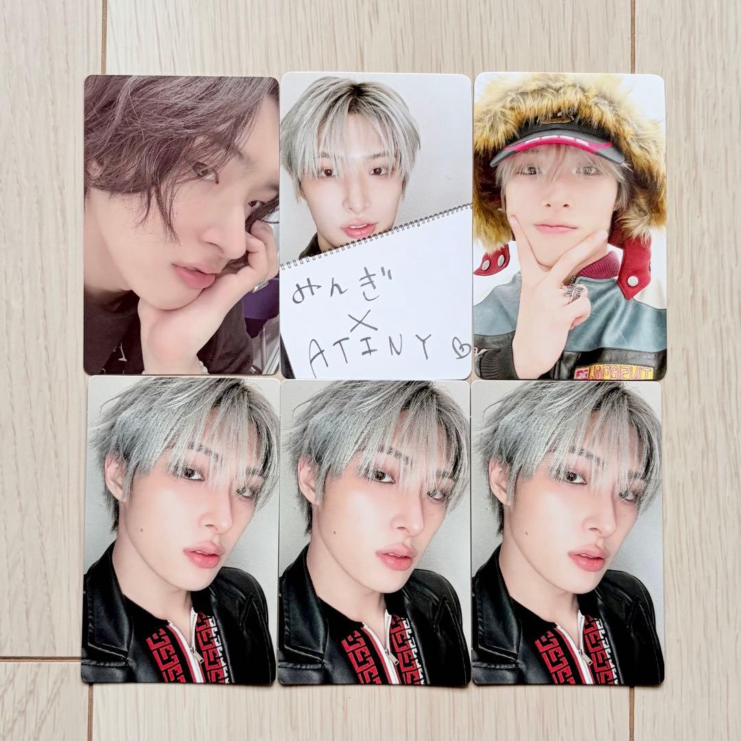 ATEEZ明基特雷卡6张JPFC BAD japanese GH.4