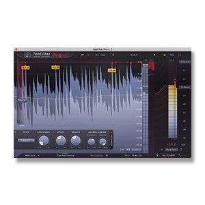 【正品】FabFilter Pro-L2 (许可证转让)