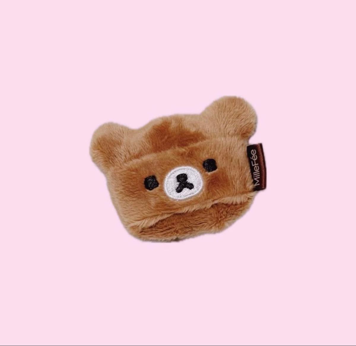 MilleFee Airy Powder Puff Chairoiguma Rilakkuma 联名款