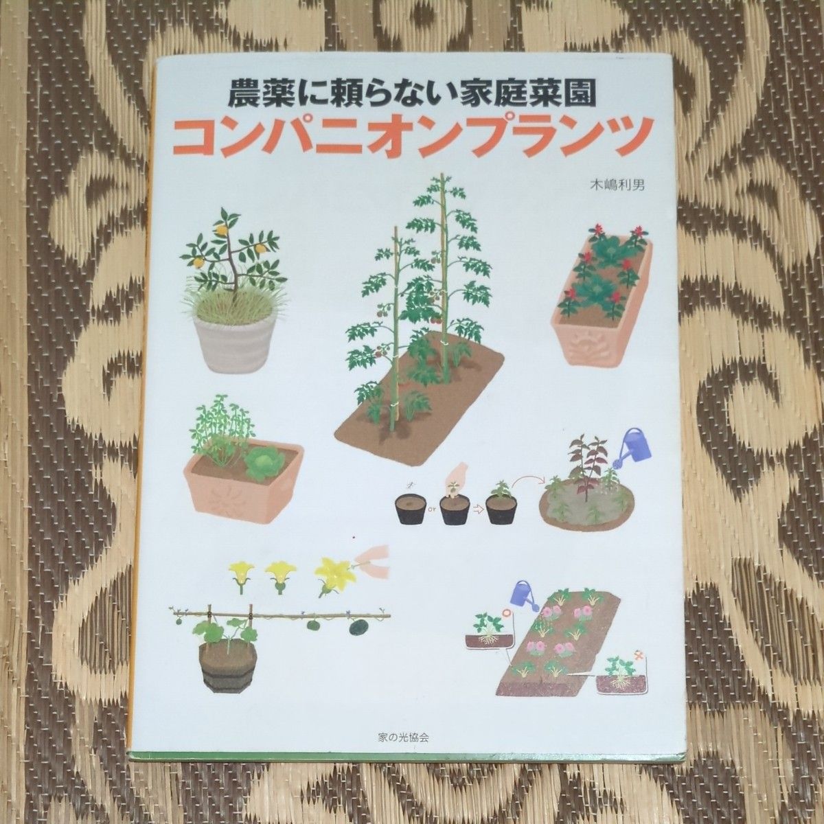 農薬に頼らない家庭菜園コンパニオンプランツ (農薬に頼らない家庭菜園) 木嶋利男/著