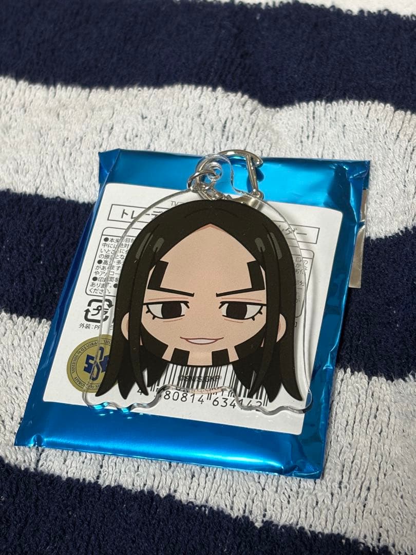 Golden Kamuy Trading Acrylic Keychain Pirate Botaro