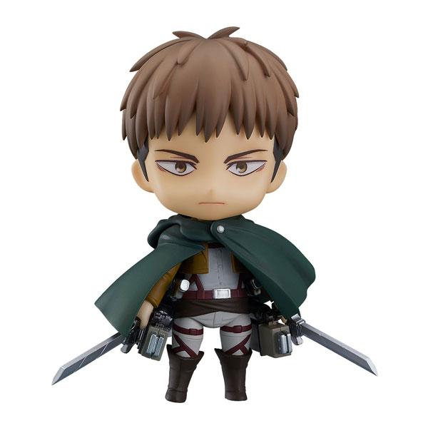 再版 Good Smile Company Nendoroid 《进击的巨人》让·基尔希斯坦 完成品可动手办 【4月预约】