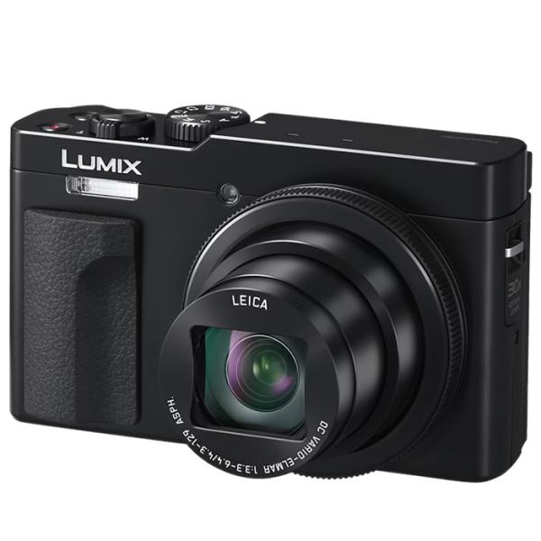 松下紧凑型数码相机混合DC-TZ99-K黑色Panasonic LUMIX