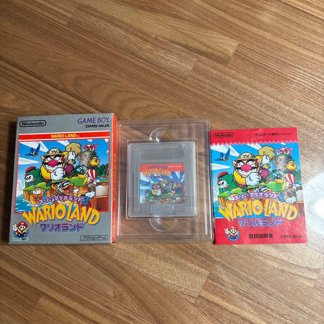 GB Super Mario Land 3 Game Boy