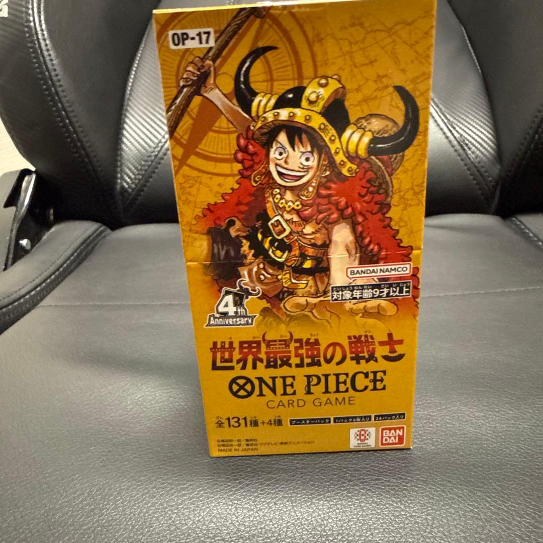 One Piece Card Game: World’s Strongest Warriors Box