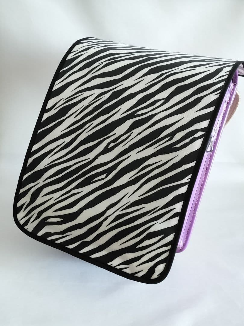 Randoseru Cover ☆ Zebra Pattern (Diagonal) Unisex Handmade