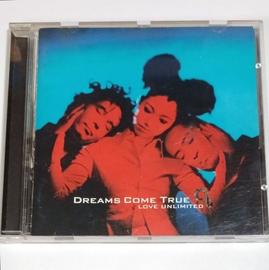 DREAMS COME TRUE 专辑 LOVE UNLIMITED CD 1996年