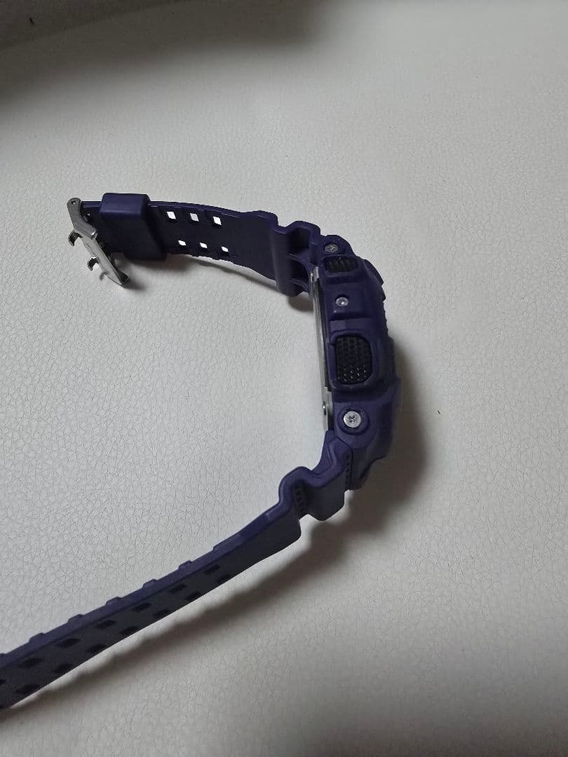 CASIO G-SHOCK GA-140 Purple Wristwatch Main Unit