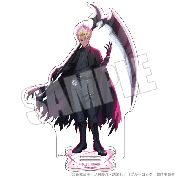 【预订】 亚克力立牌Vol.2 命运之牌·间隔版 士道龙圣 蓝色锁链