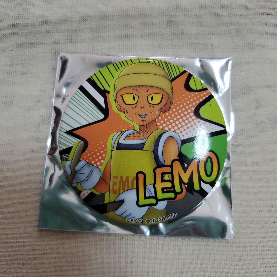 龙珠超 超级英雄 罐装徽章 莱姆