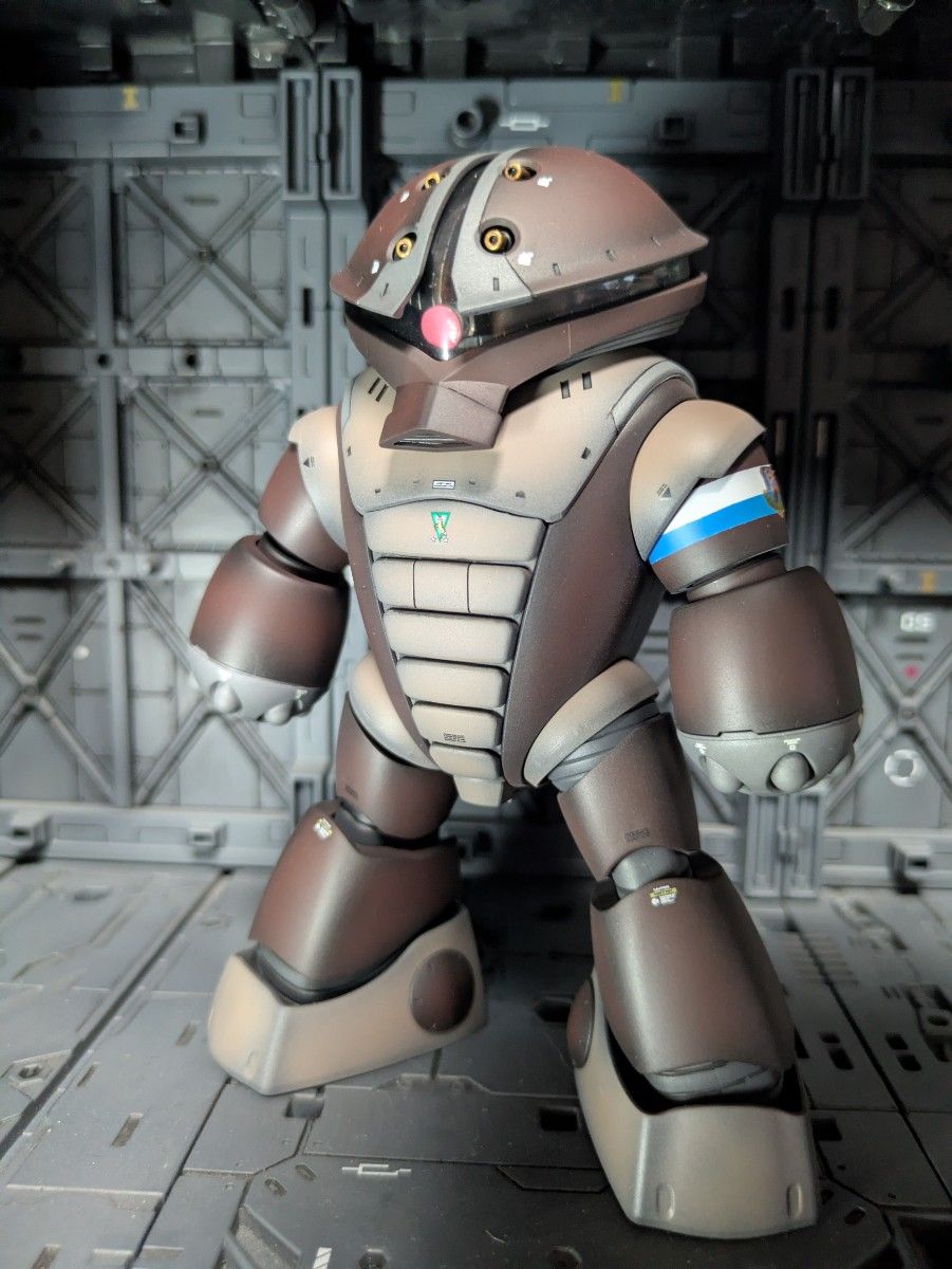 HGUC Aggai, Mobile Suit Gundam, Euma Lightning’s Custom Unit, Johnny Ridden’s Return, Fully Painted Finished Model