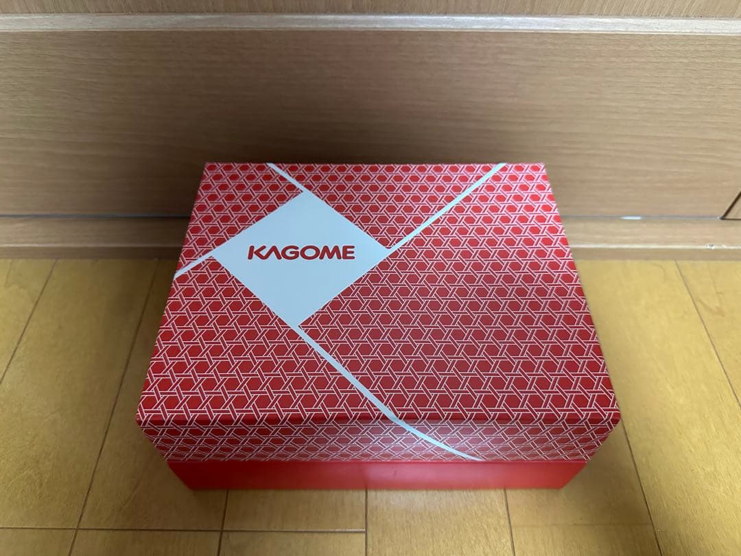 可果美 股东十年纪念 玻璃杯 2个套装