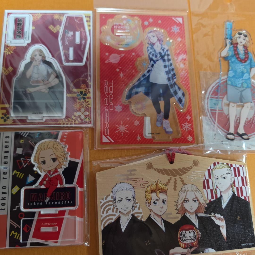 Tokyo Revengers Mikey Acrylic Stand Set