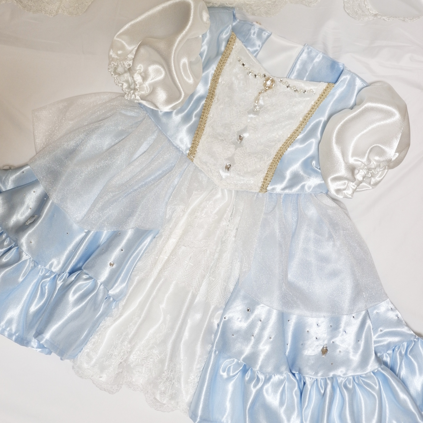 【即纳】【Used】公主礼服浅蓝色