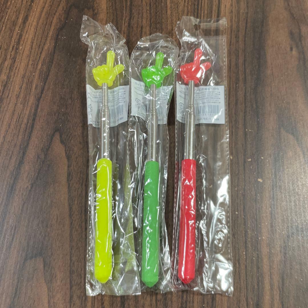 Nibiru Glow-in-the-Dark Pointy Stick 3-Pack Pointer