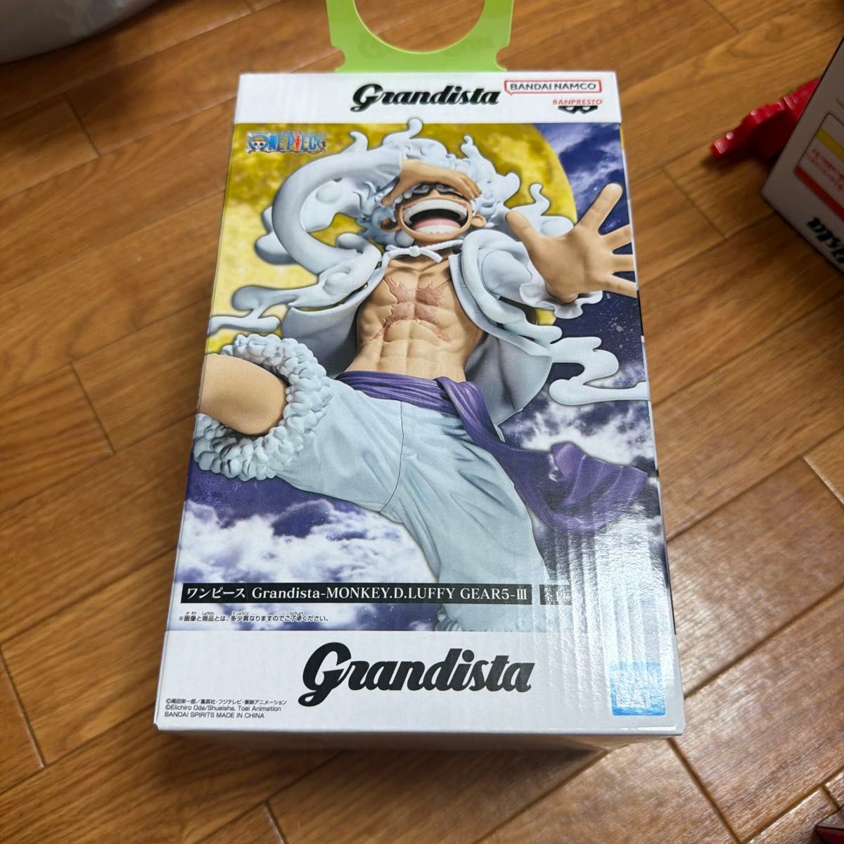 海贼王 Grandista 蒙奇·D·路飞 GEAR5-III 手办