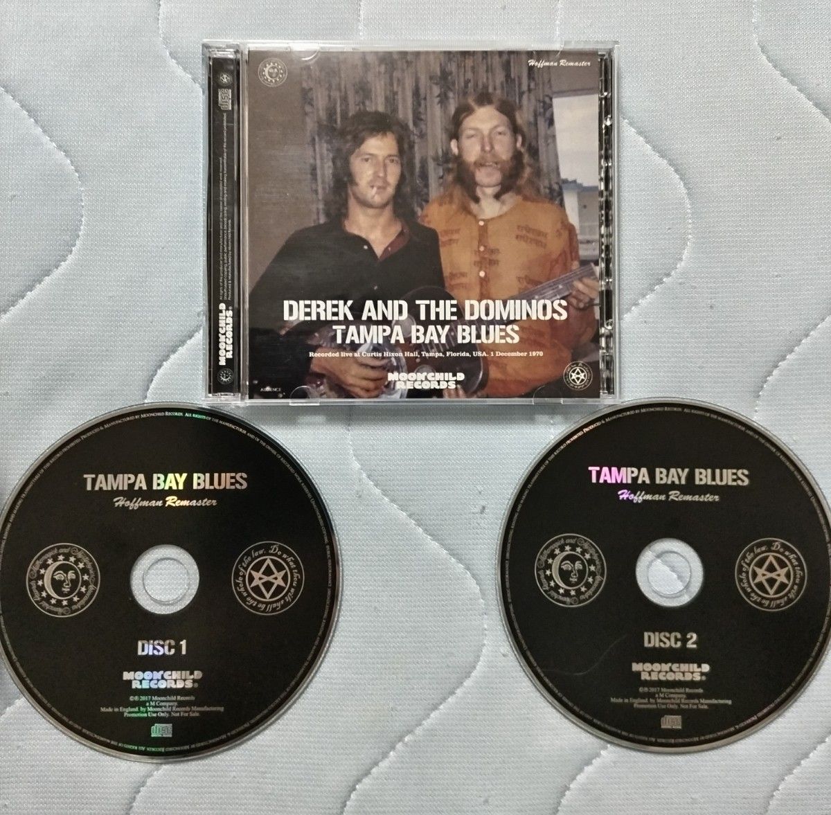 貴重クラプトン&オールマン奇跡の競演 DEREK&THE DOMINOS デレク&ザ・ドミノス【タンパ・ベイ・ブルース】輸入盤
