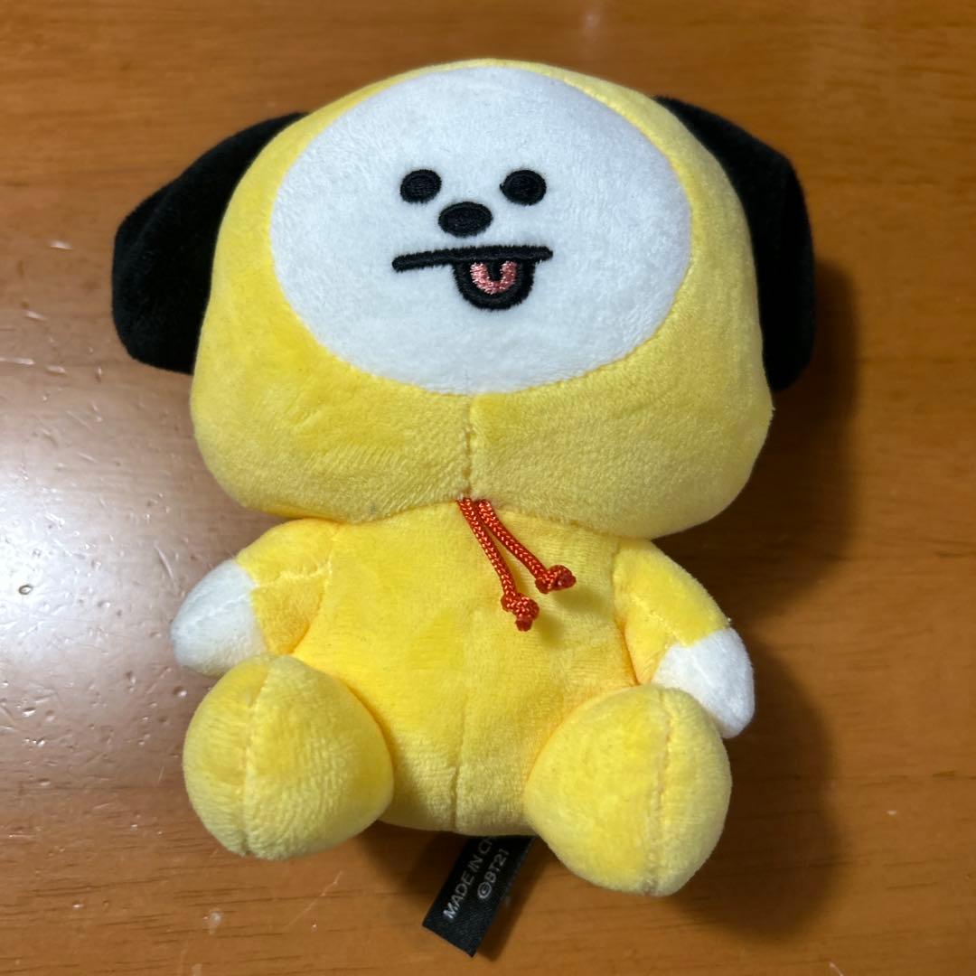 BT21 CHIMMY 毛绒玩具 吉祥物