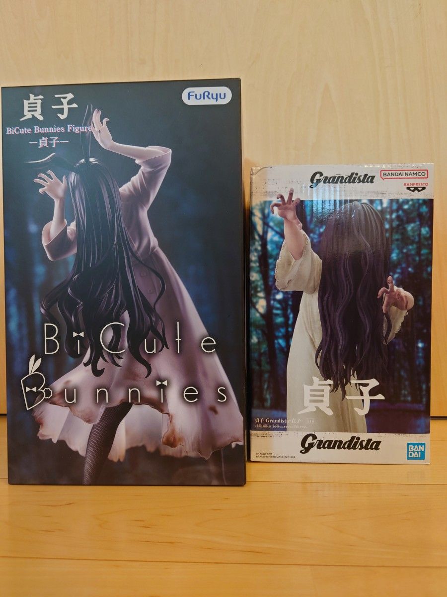 贞子 手办 2种套装 BiCute Bunnies Figure & Grandista