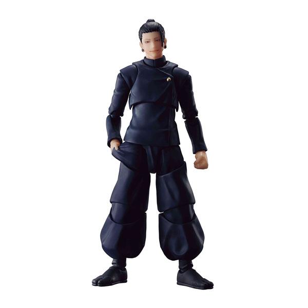再次发售 S.H.Figuarts 咒术回战 夏油杰-咒术高专- 万代灵魂 手办 【3月预订】