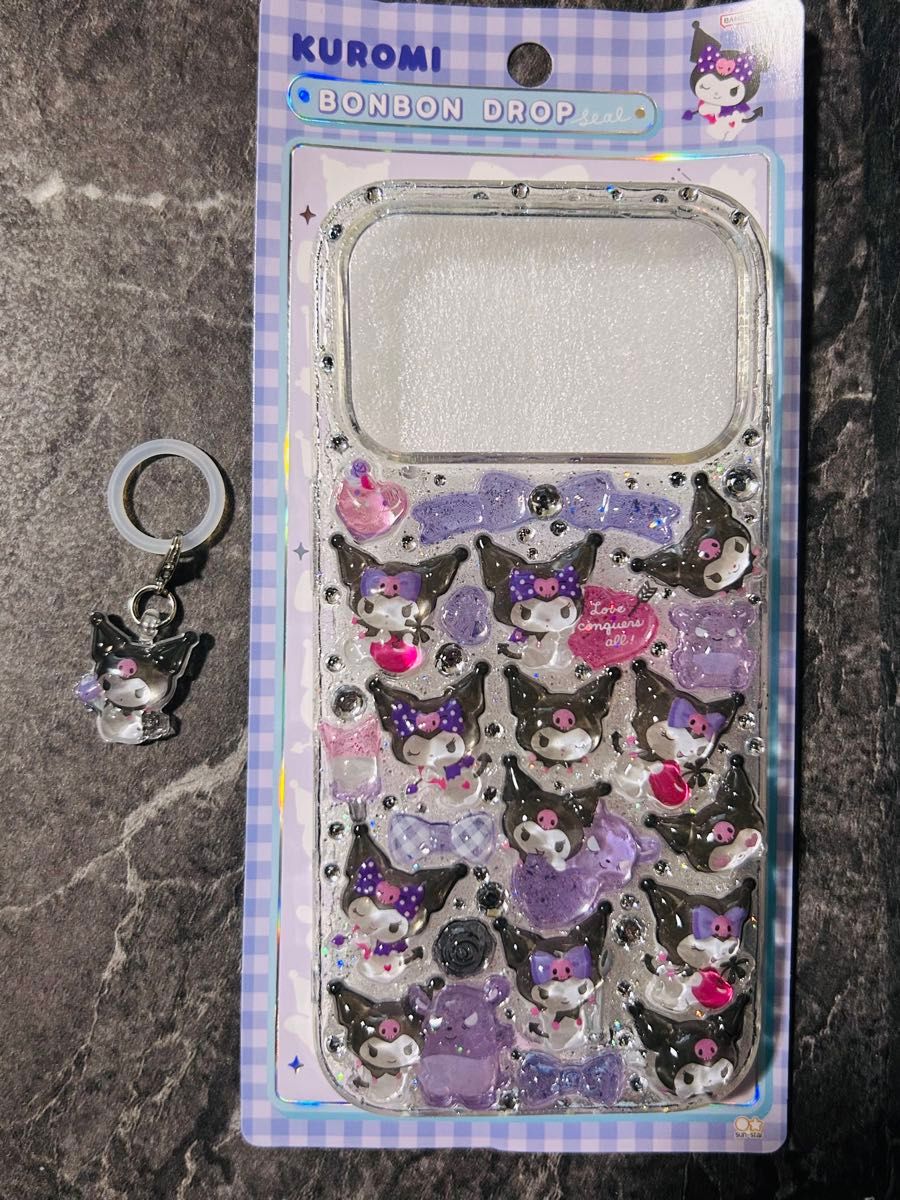 iPhone 17Pro Original Case, Bonbon Drop Seal, Sanrio Second Release, Kero Kero Keroppi, Comes with a Free Gift