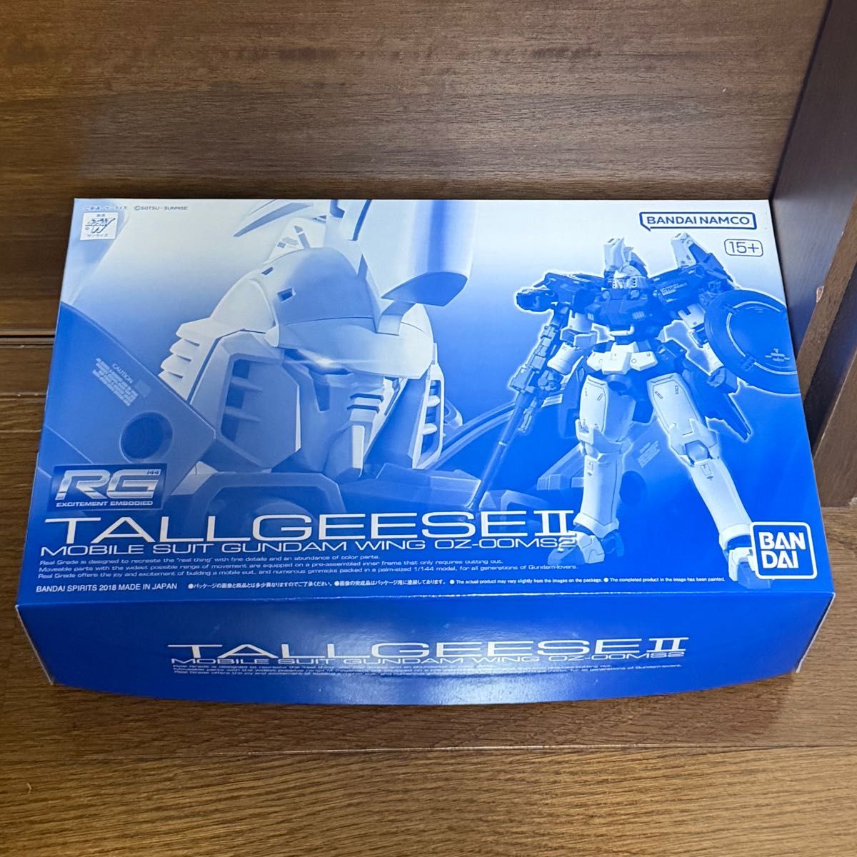 Rg1/144托尔吉斯II新机动战记高达W塑料模型
