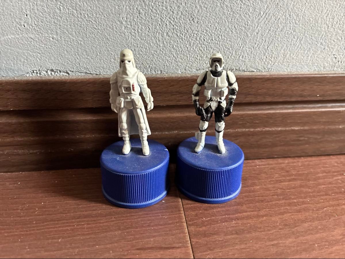Star Wars PEPSI Bottle Cap Scout Snow Looper 2