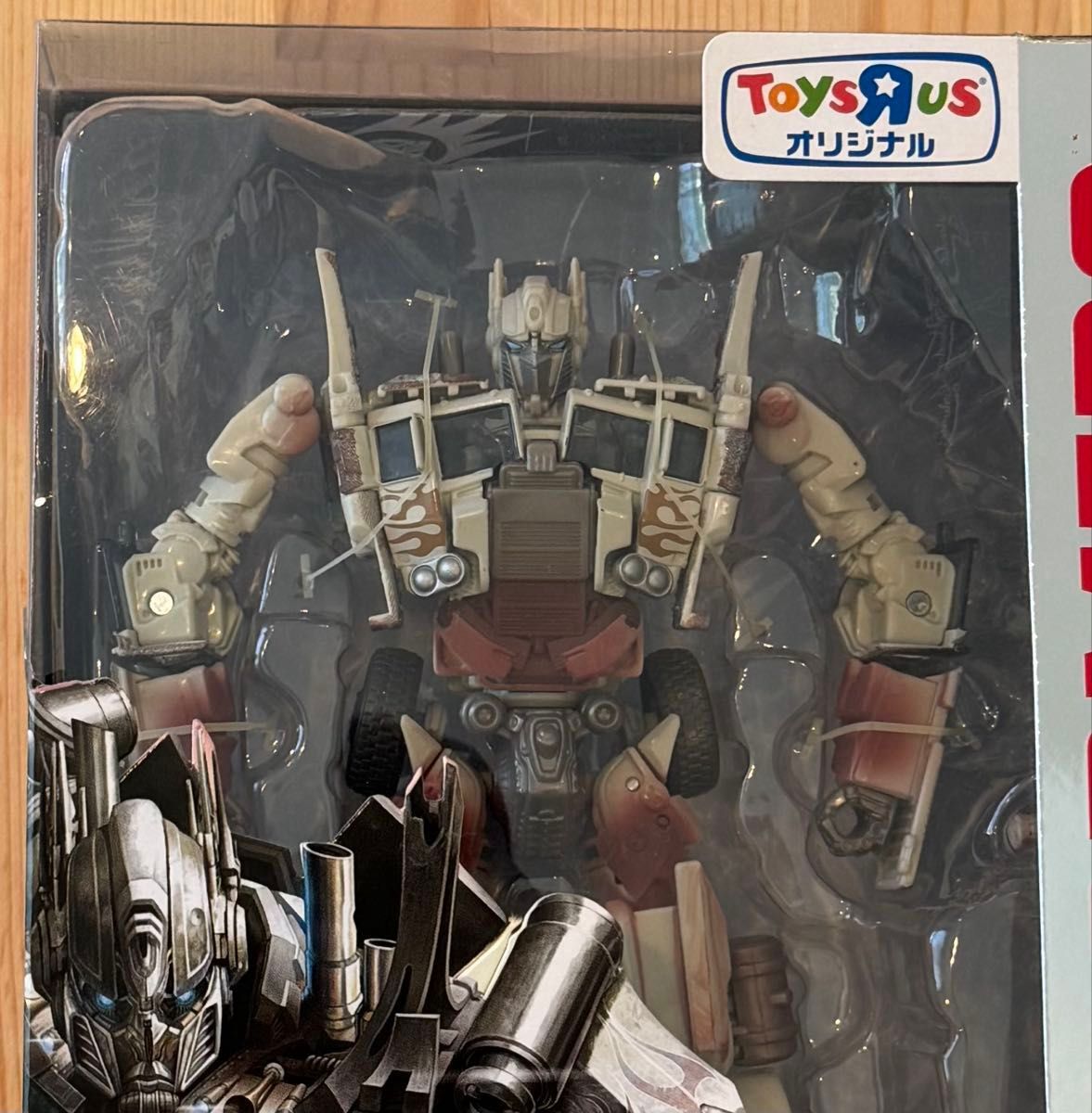 未开封未使用 ◆ 变形金刚optimus prime ToysRus限定Rusty版本 ◆ movieADVANCED系列