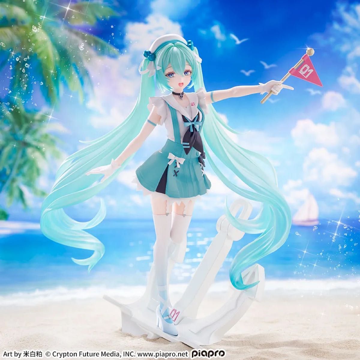 【新品未開封】初音ミクシリーズ FIGURIZMα 初音ミク Sailor