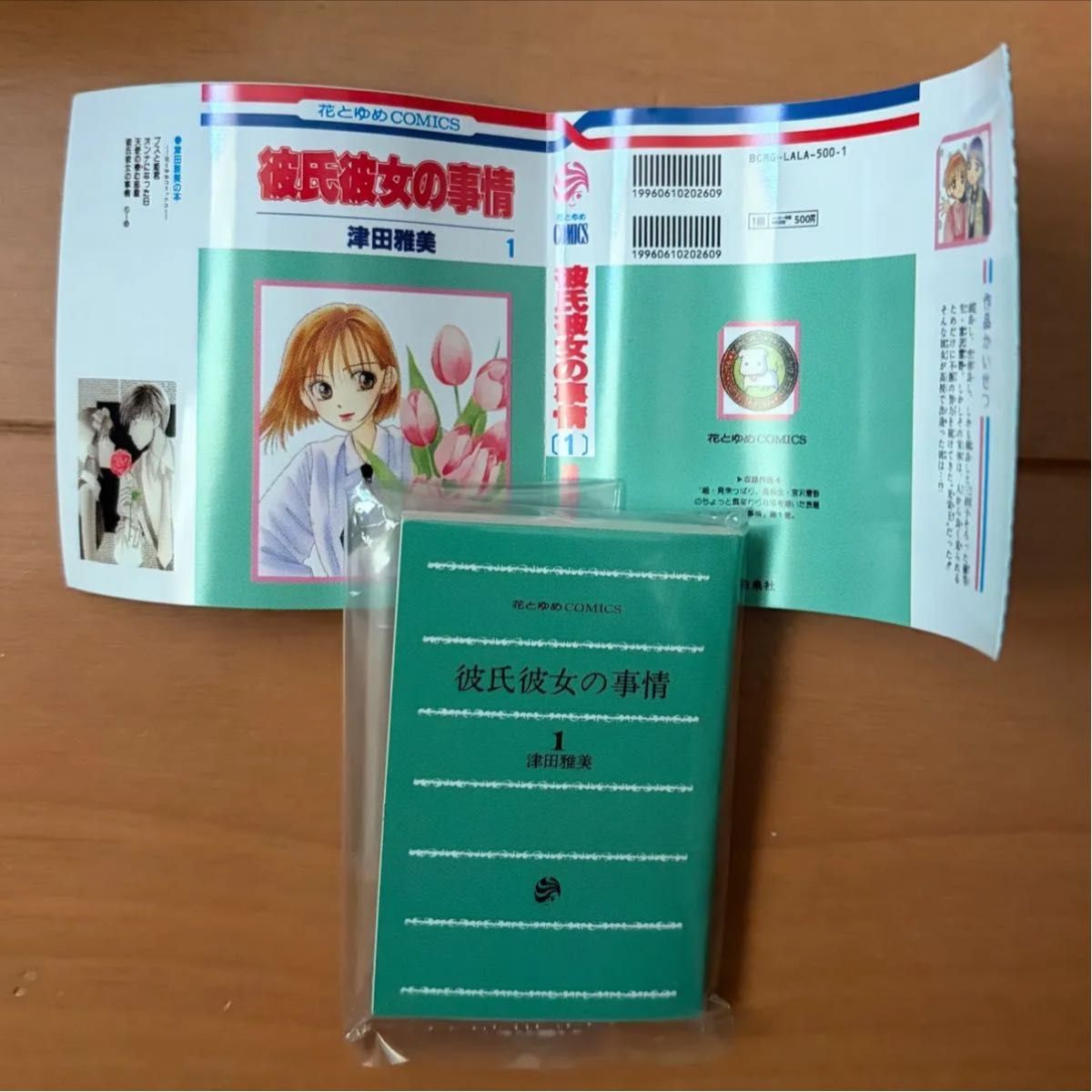 豆加沙本LaLa漫画男朋友她的事情