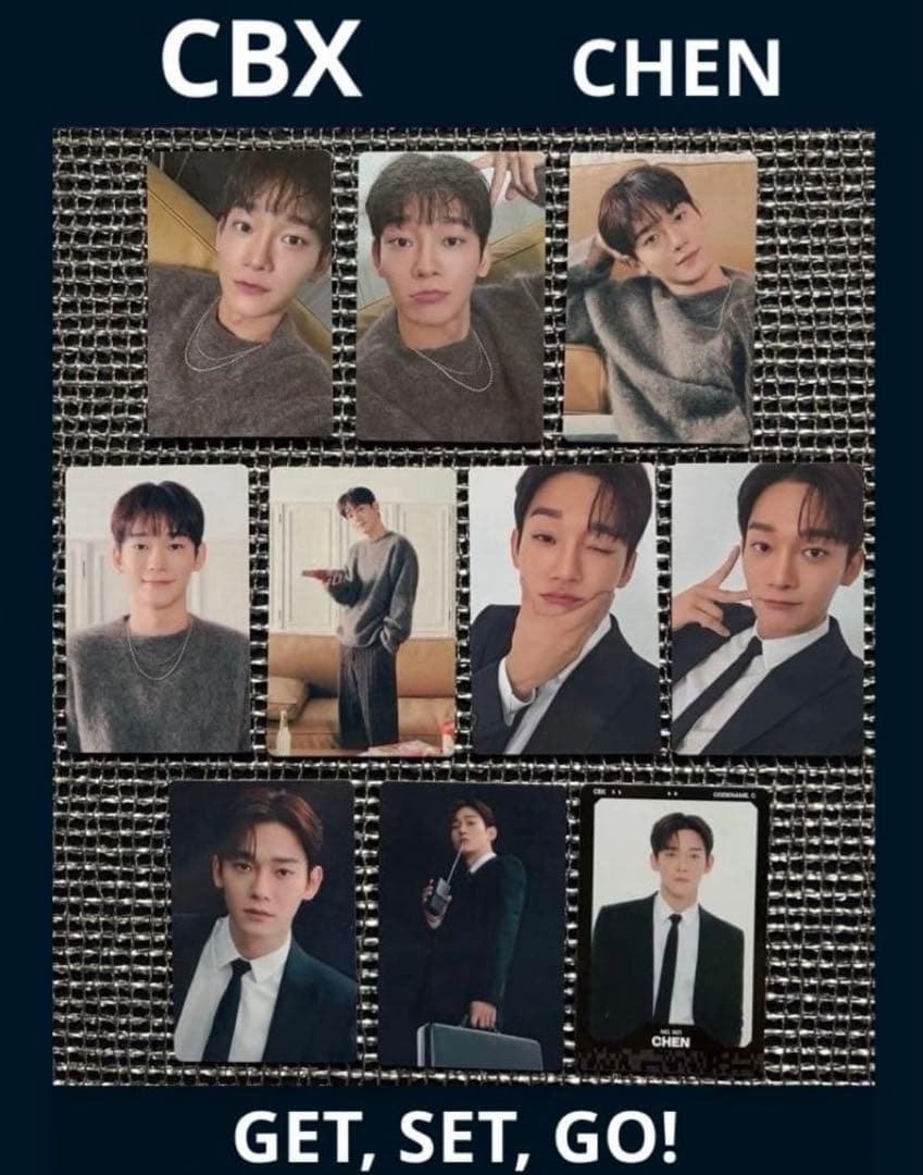 EXO CBX 日本见面会【 GET , SET , GO ! 】陈兰特雷孔普