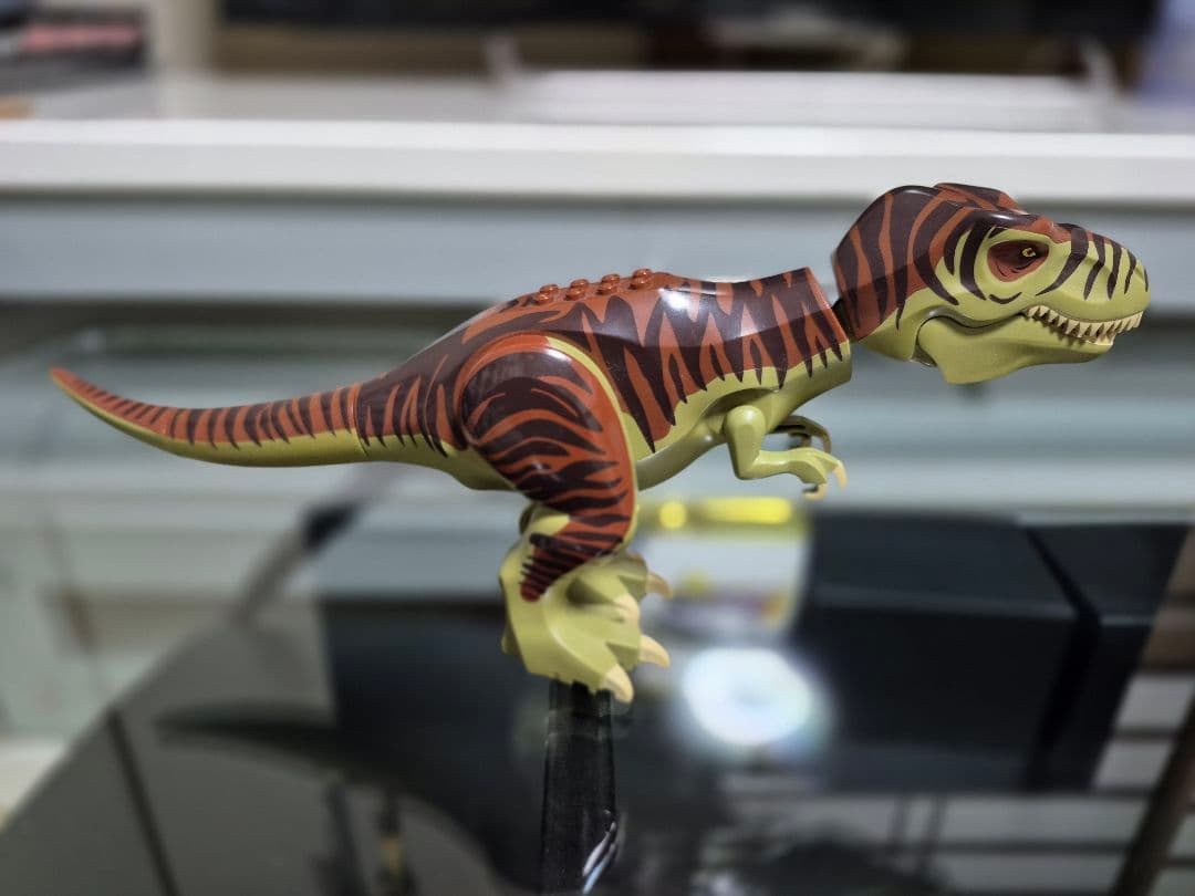 正品 LEGO DINO 乐高 恐龙 霸王龙 人偶 稀有款