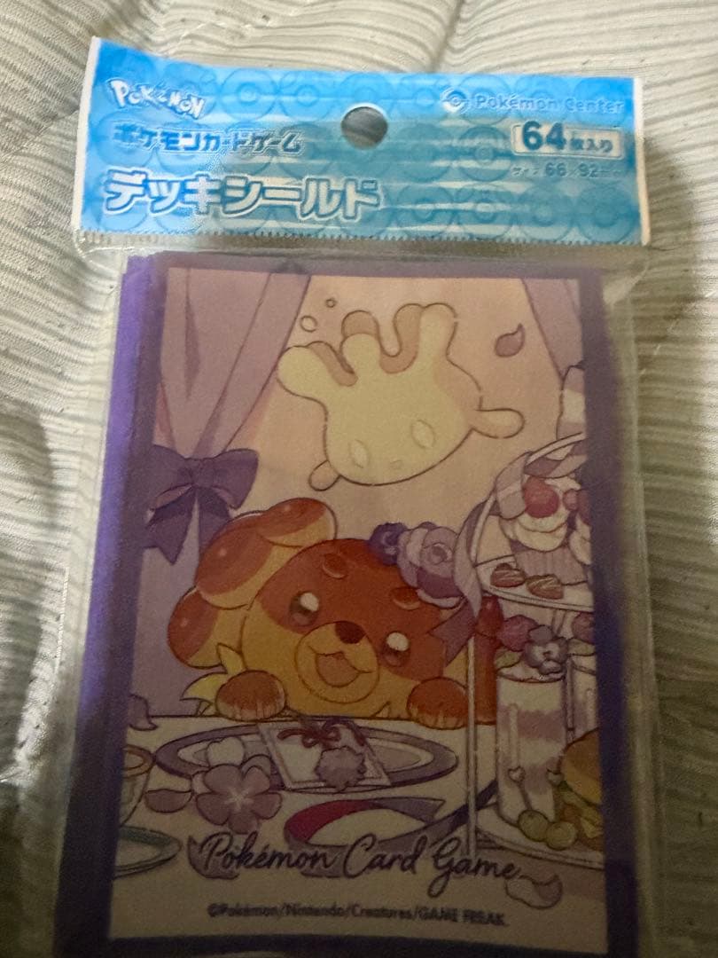 64张神奇宝贝卡组盾包策尔