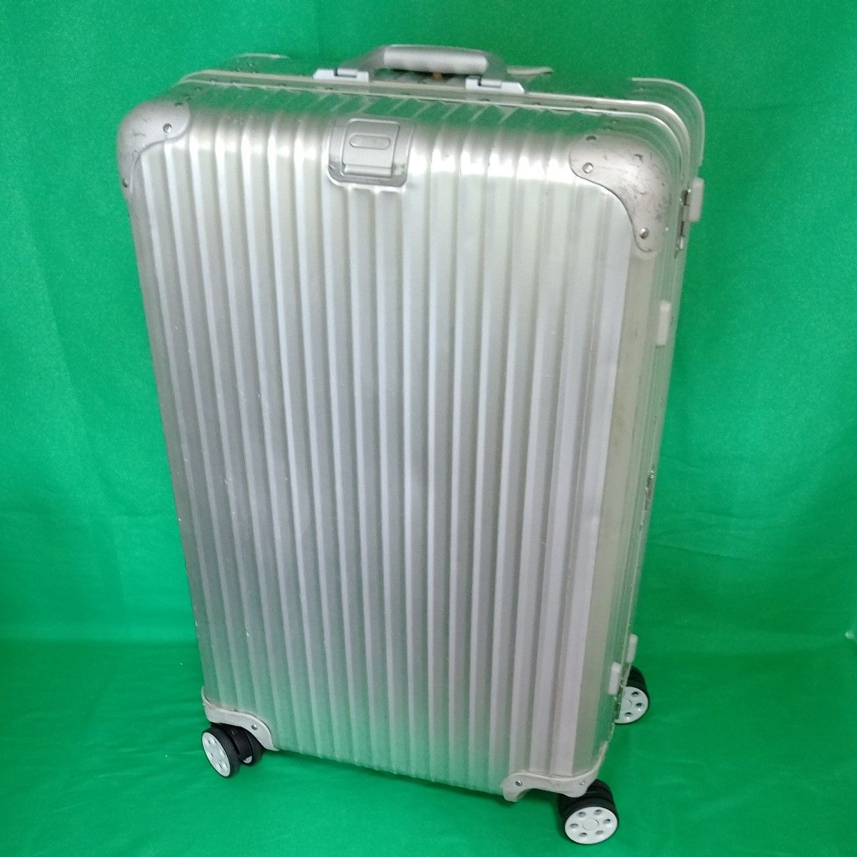 RIMOWA遥控帕兹铝行李箱4轮银色
