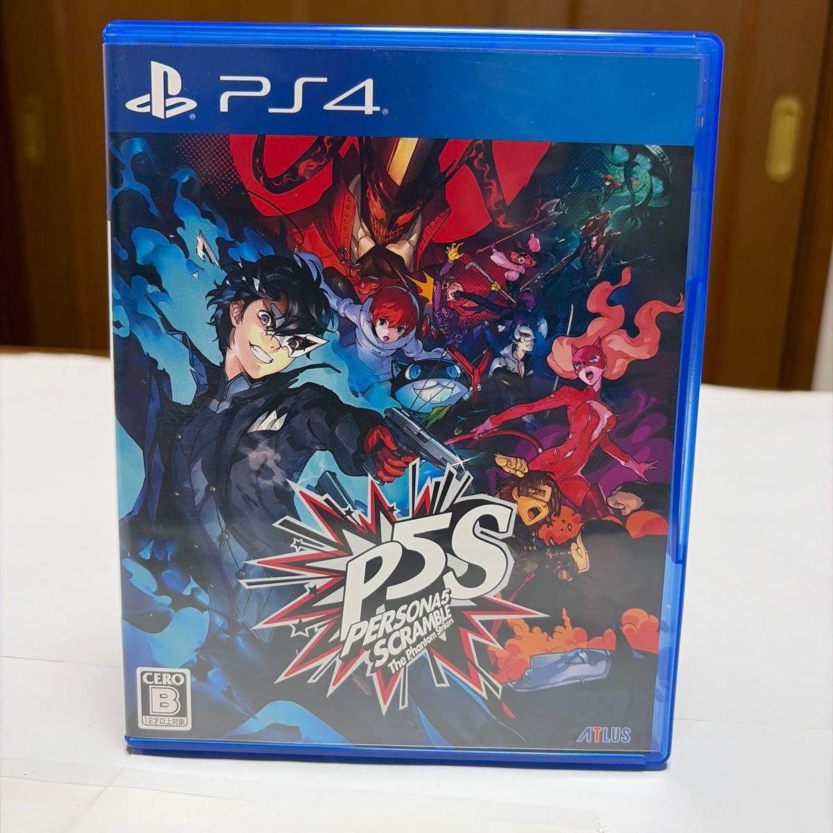 【PS4】 ペルソナ5 スクランブル ザ ファントム ストライカーズ [通常版]【動作確認済】