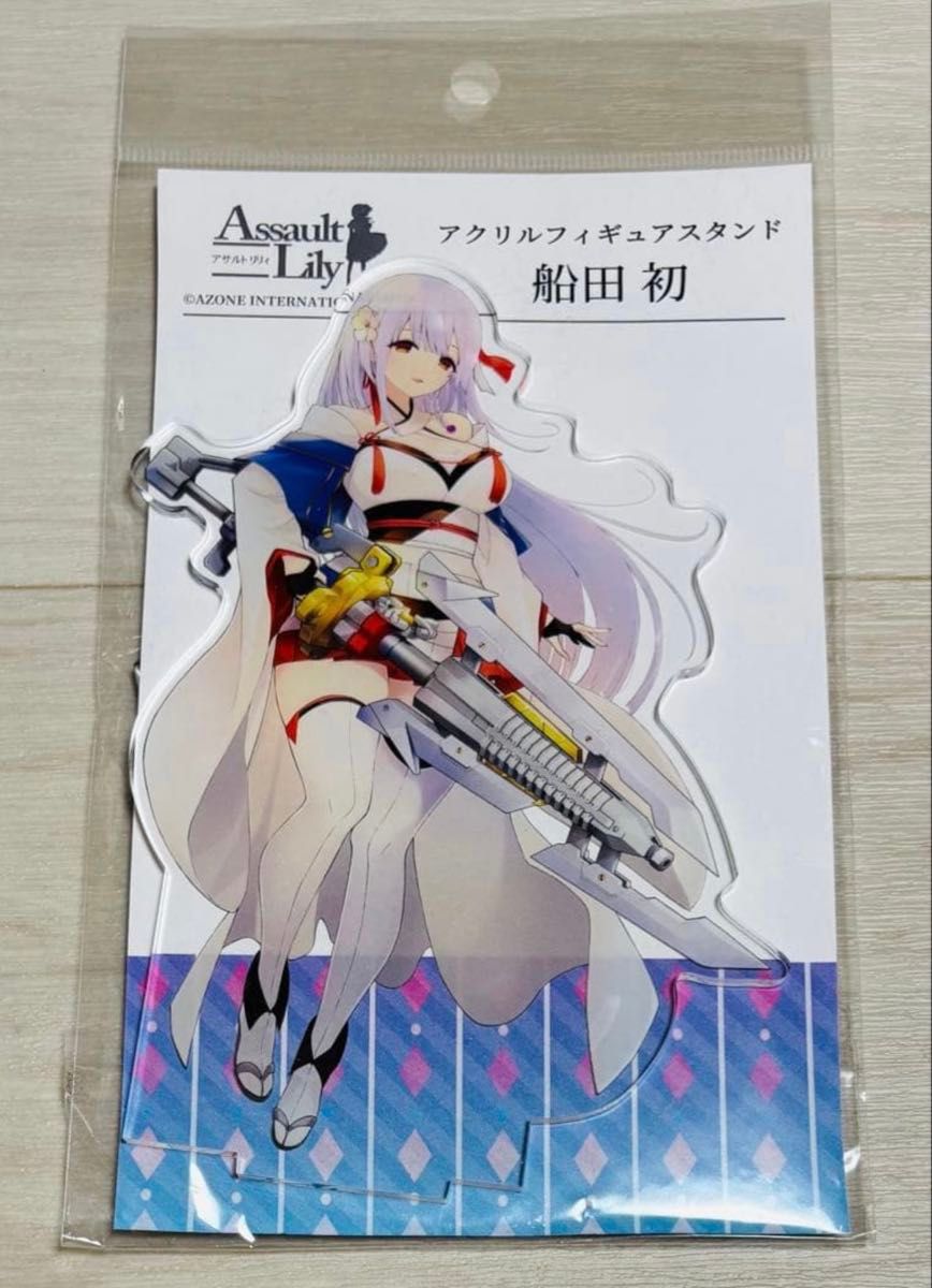 Assault Lily: Last Bullet Hajime Funada Acrylic Figure Stand Pop-Up Store New