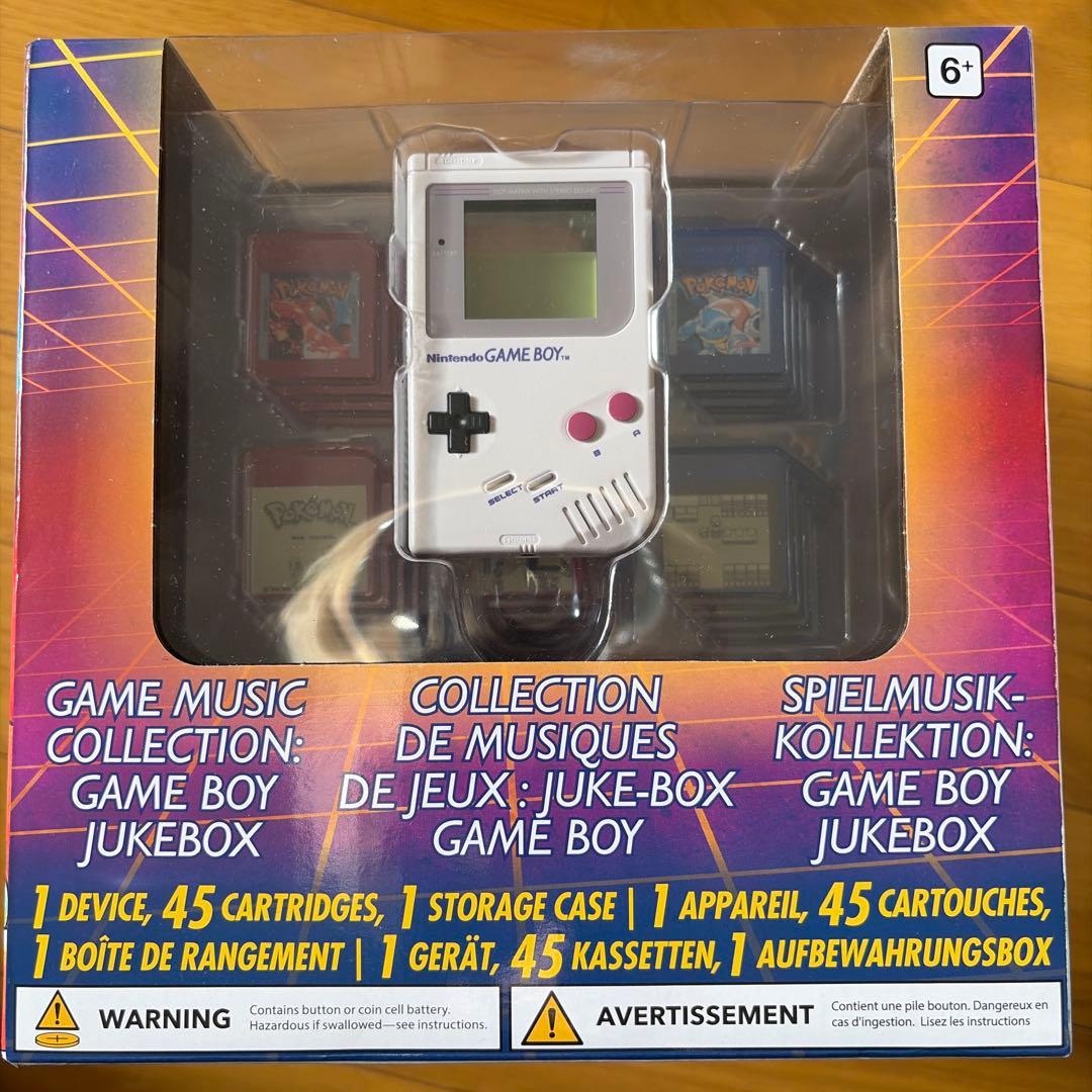 海外版神奇宝贝红绿GAME MUSIC GAME BOY型机器