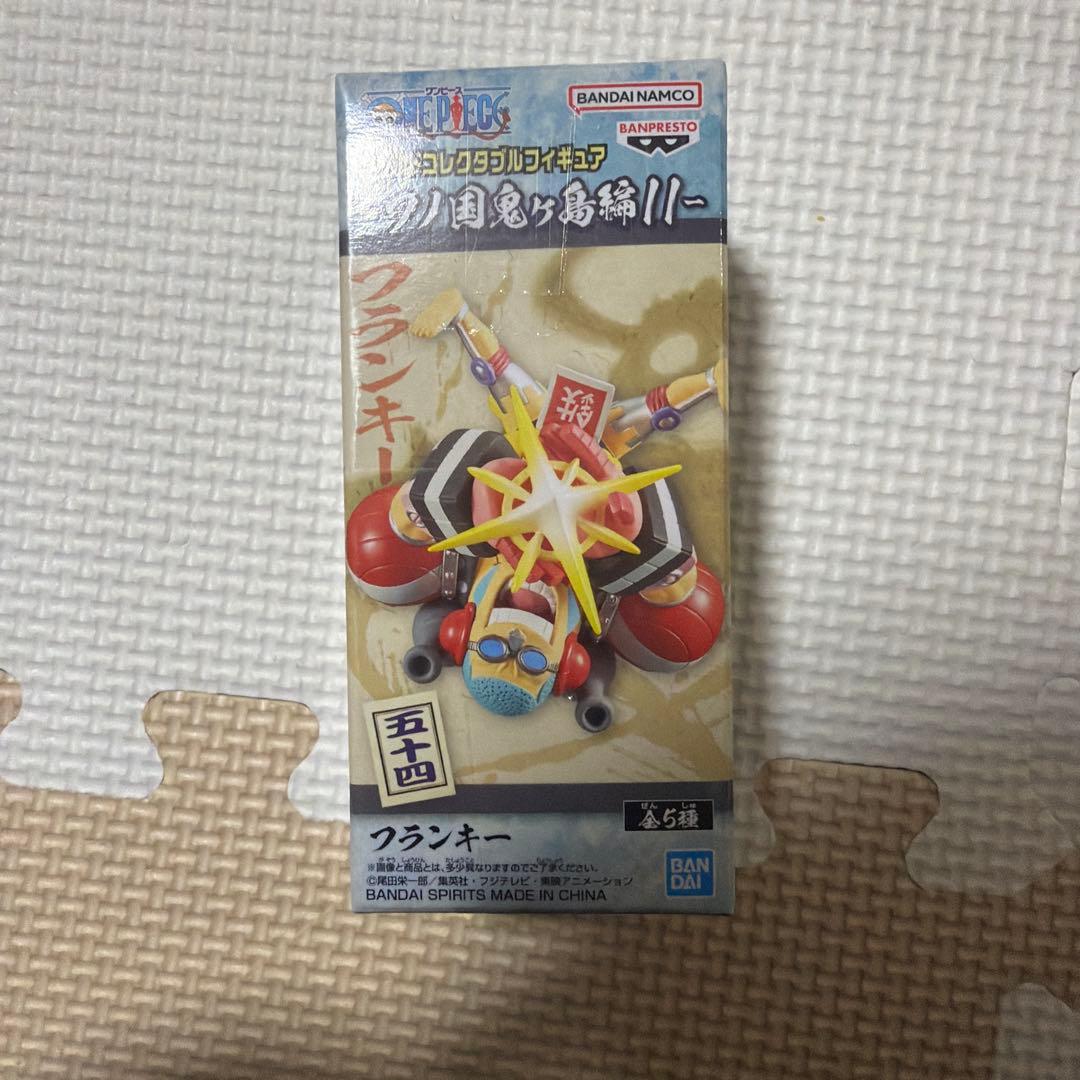 海贼王 人偶 纪念版 恶鬼岛篇11 弗兰奇