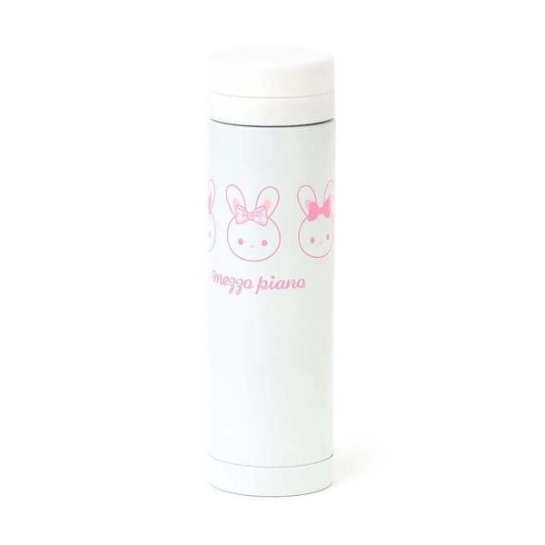 保温杯 「大人メゾピアノ」兔子不锈钢瓶 270ml