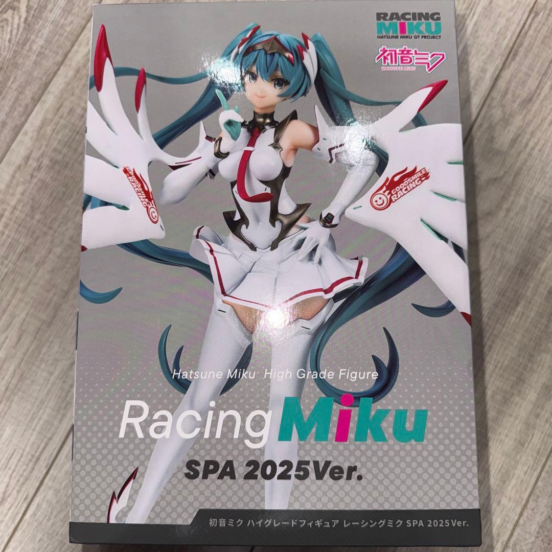 GIGO限定初音未来SPA 2025Ver.花样滑冰
