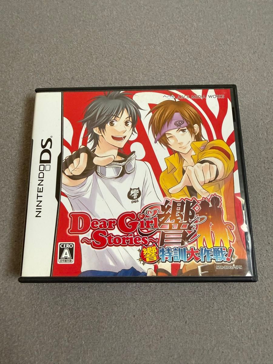 Nintendo DS Dear Girl: Hibiki Stories – Hibiki’s Intensive Training Operation!