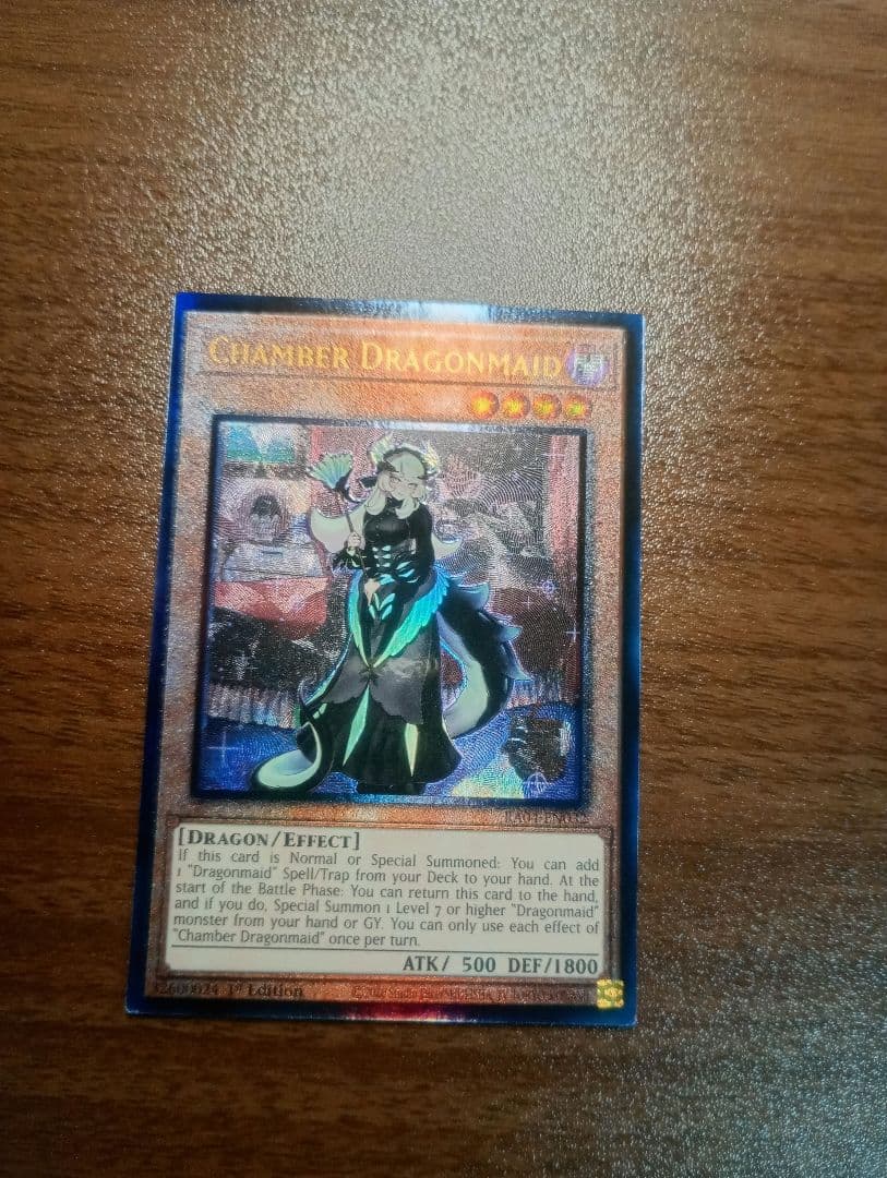 Yu-Gi-Oh Dragon-Made Chame Puri's Ultimate Rare English Edition