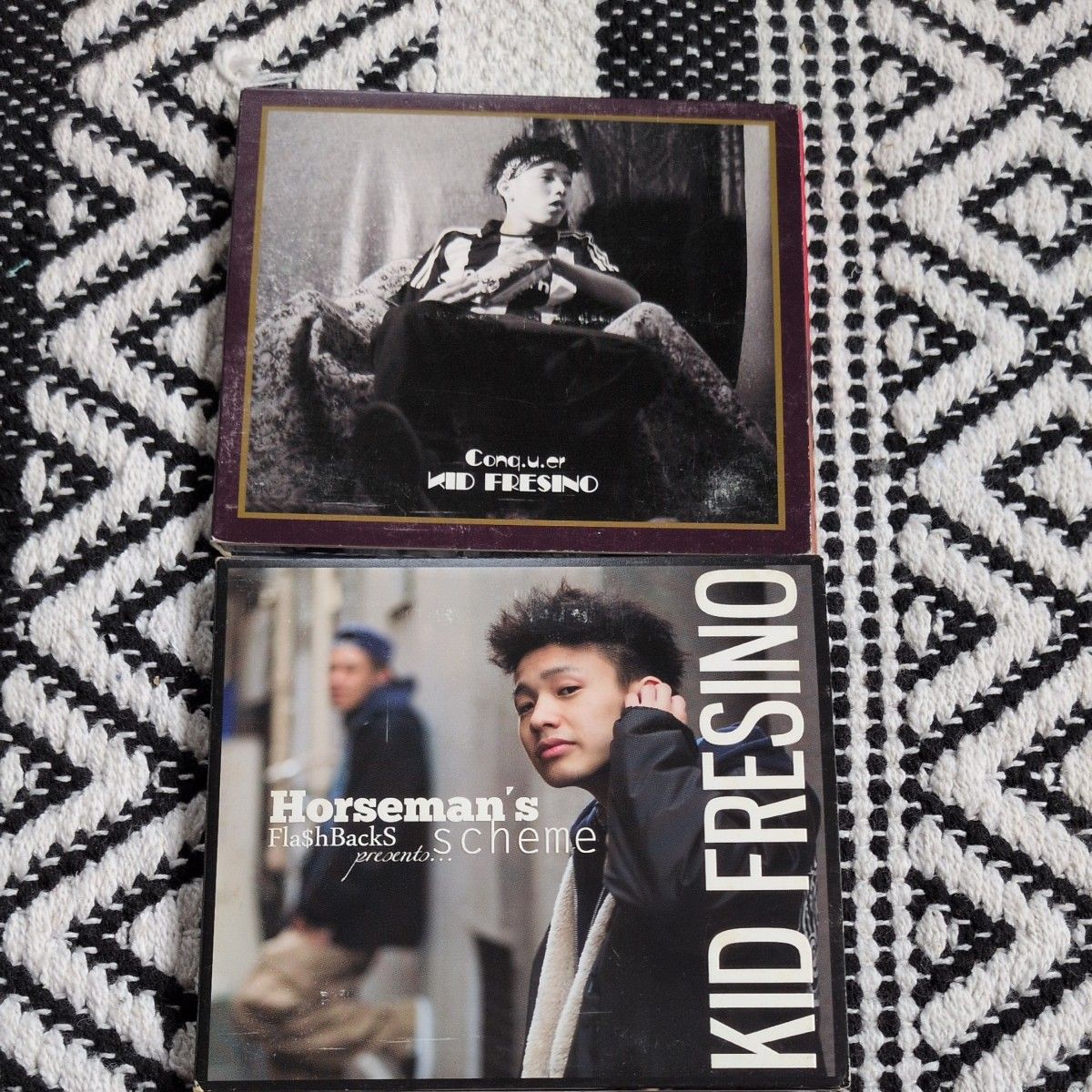 KID FRESINO CDセット