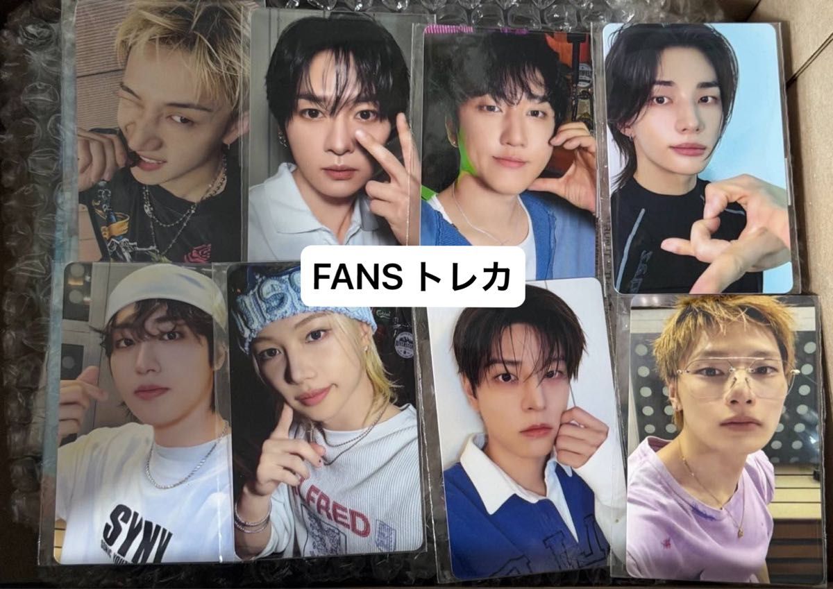 Stray Kids THIS & THAT FANS ヨントン トレカ新品未開封 スキズ
