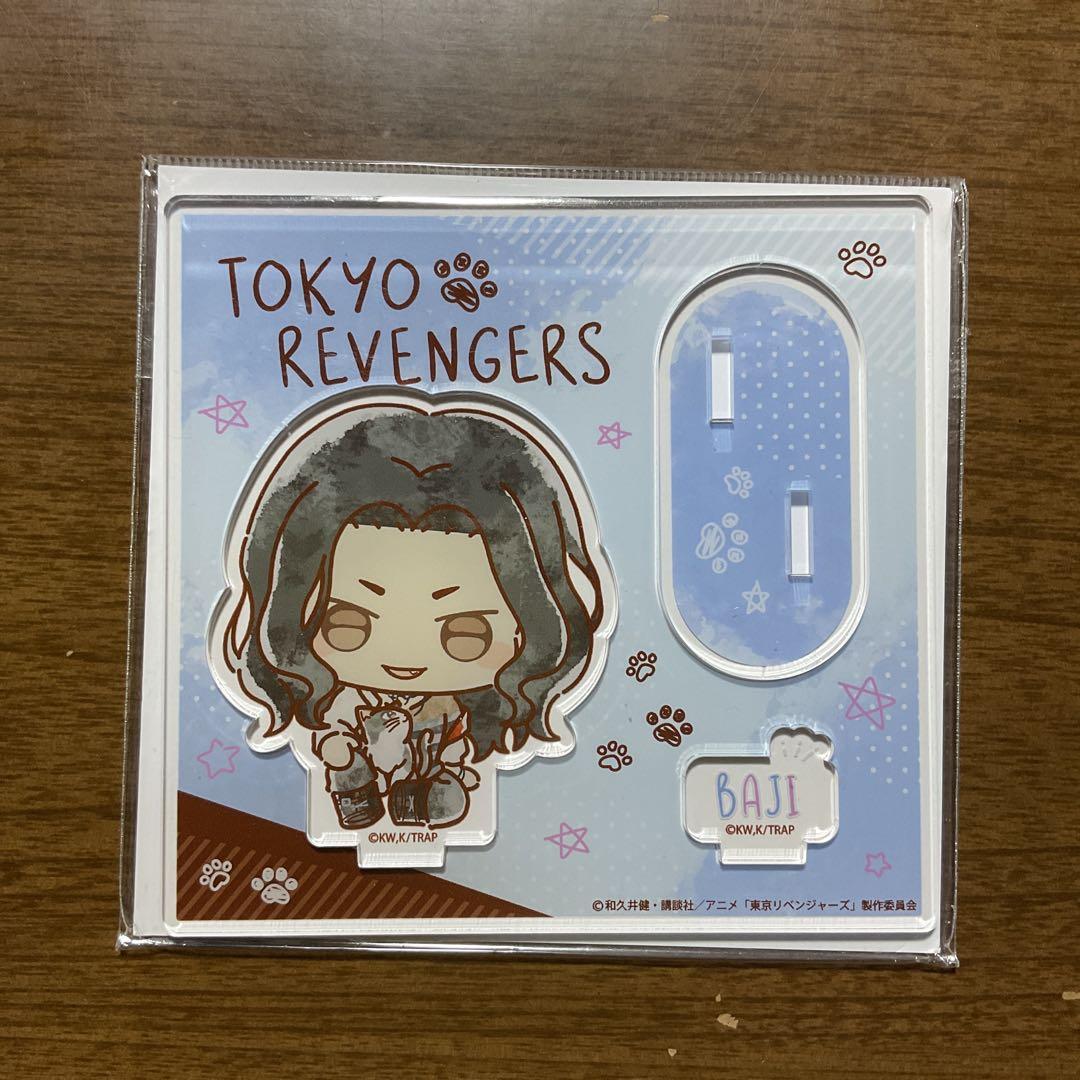 Tokyo Revengers Deformed Acrylic Diorama Stand with Nyanko to Issho - Jiba
