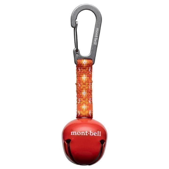 Hi0685 Montbell Trekking Bell Round Red (RD)