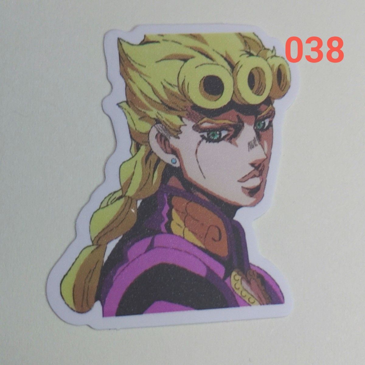 【乔鲁诺】JOJO的奇妙冒险 贴纸