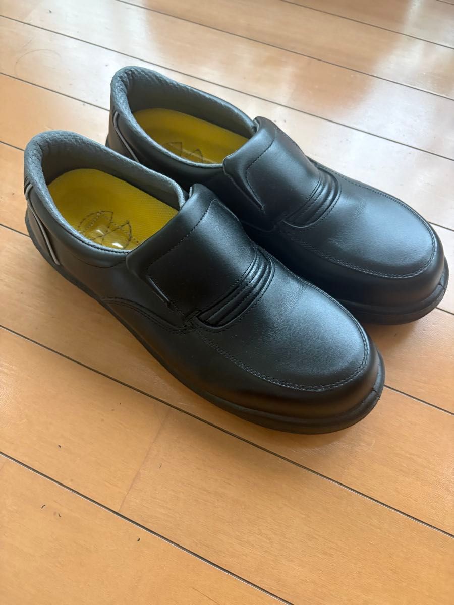绿安全 静电安全鞋 JIS标准 男士鞋 耐热 防滑 防绊倒 减震 RT119 静电 安全鞋 乐福鞋款